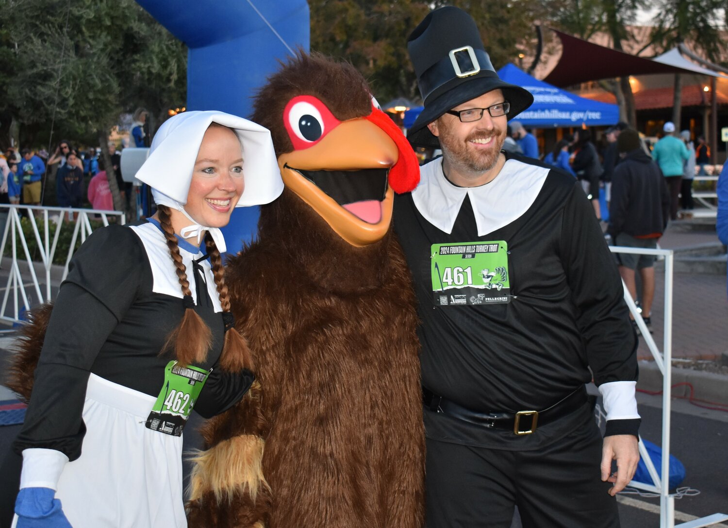 Fountain Hills Thanksgiving Turkey Trot Fountain Hills Times